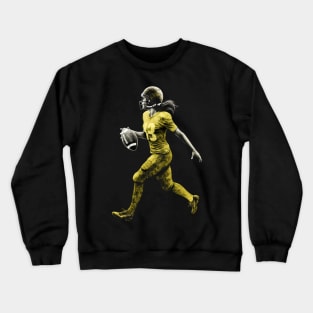 American Football Woman Crewneck Sweatshirt